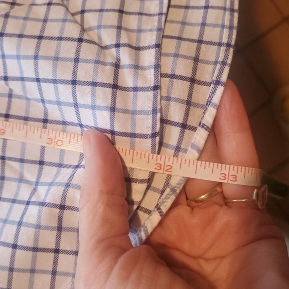 Walt Disney World Mickey Mouse Striped Oxford Button Embroidered Sz L Shirt Men - Picture 11 of 11